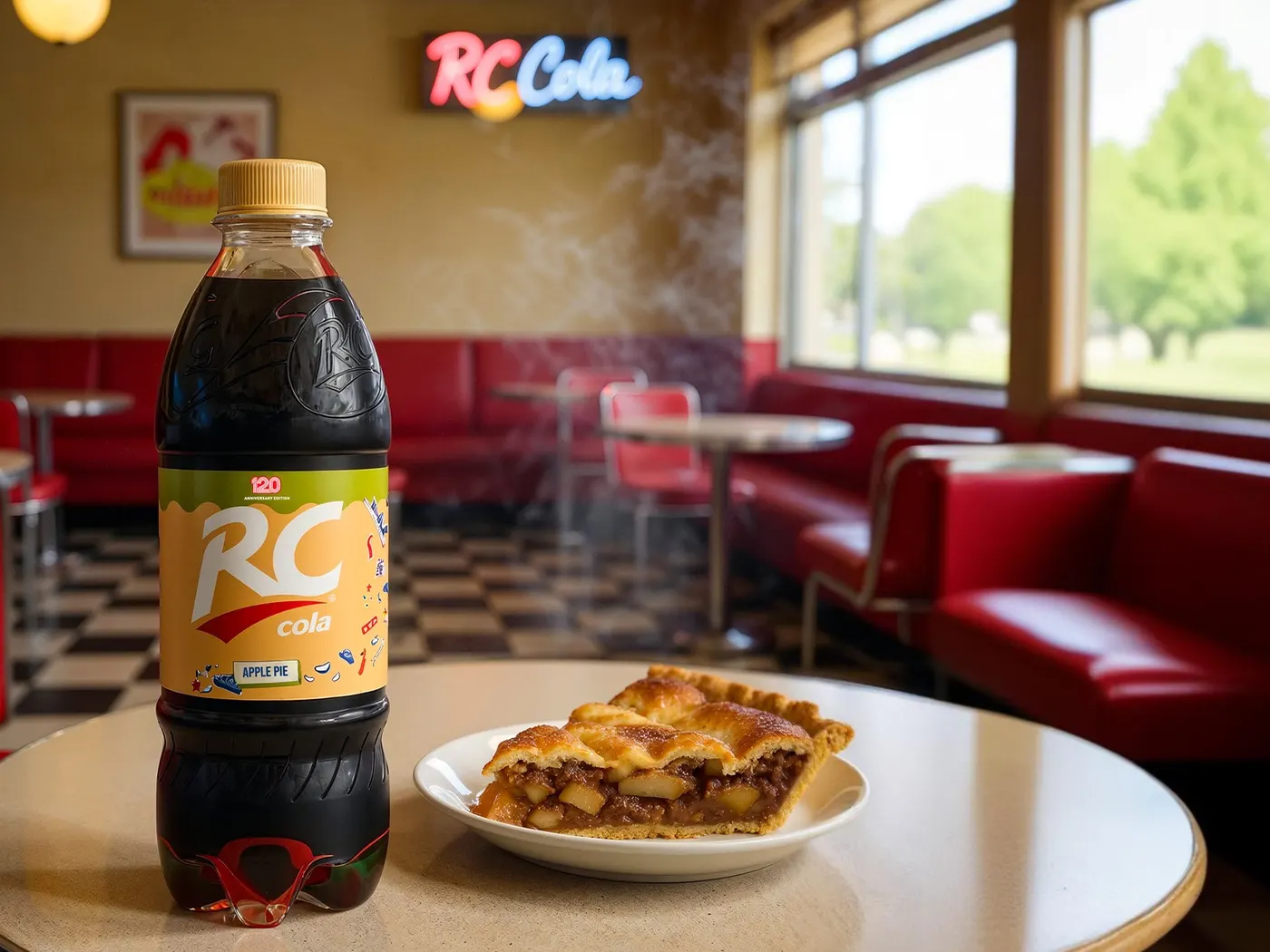 RC Apple Pie — юбилейный вкус RC Cola